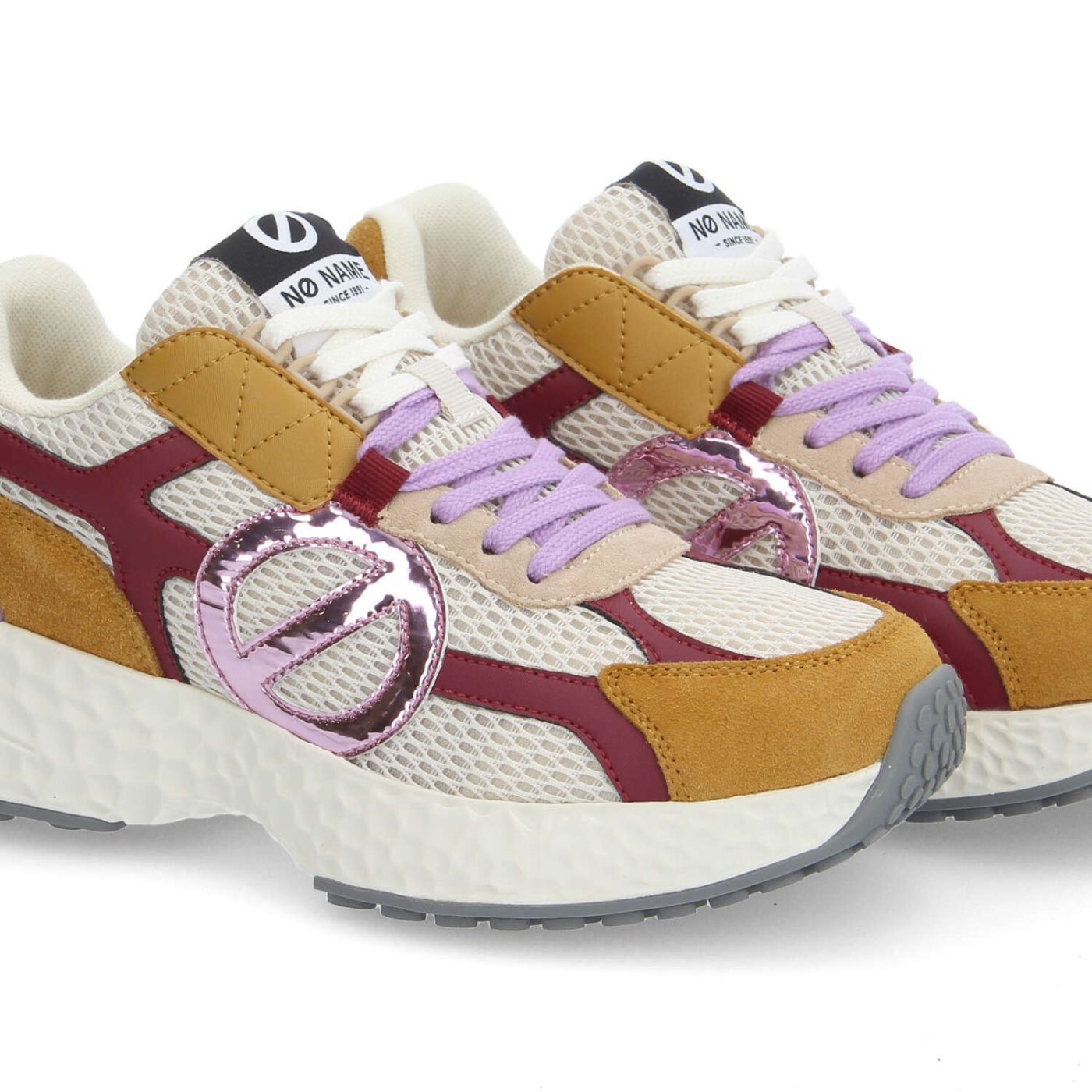 CARTER 2.0 RUNNER W - RETRO/SDE/MAT - BEIGE/OCHRE/BURGUNDY